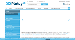 Desktop Screenshot of plutvy.sk
