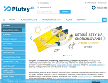 Tablet Screenshot of plutvy.sk